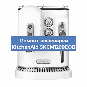Чистка кофемашины KitchenAid 5KCM1209EOB от кофейных масел в Волгограде